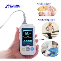 Jyhealth médico portátil handheld oxímetro de pulso adulto recém nascido infantil criança crianças do bebê oximétrico pulso fingertip pediatra - Image 1