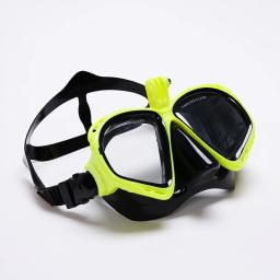 Profissional máscara de mergulho subaquático óculos de mergulho são adequados para pequenos esportes câmera todos os óculos secos - Image 6