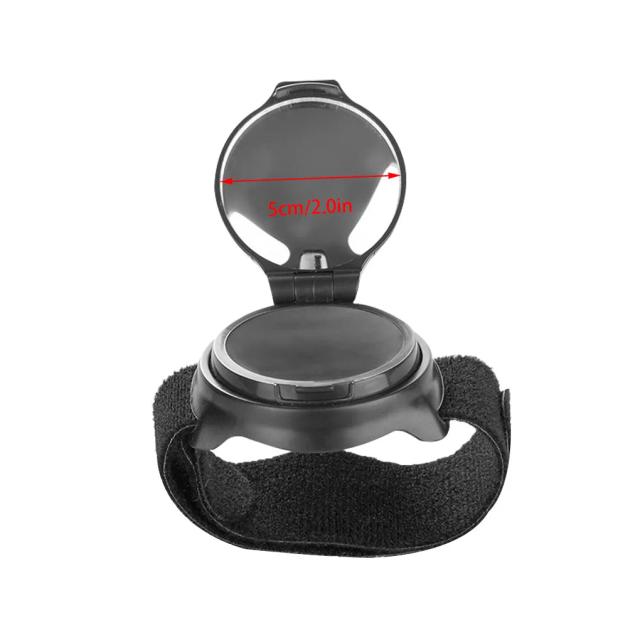 Pulseira Convexa com Espelho Retrovisor para Bicicletas - Acessórios Essenciais para Mountain e Road Cycling