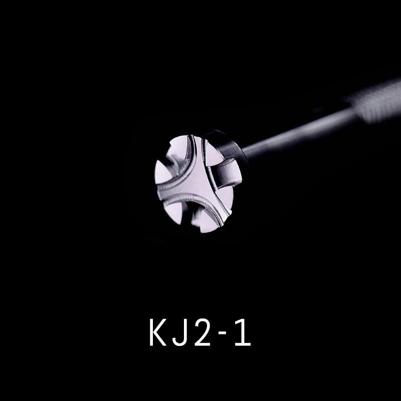 Sozo kj2 trabalho de couro carimbar ferramenta geometria backgrounders armadura sela fazer escultura padrão 304 selos streel inoxidável - Image 1