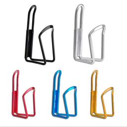 Suporte de garrafa de água para bicicleta, suporte de liga de alumínio para bicicleta, ciclismo, copo de água para beber, acessórios para ciclismo, 1 peça - Image 1