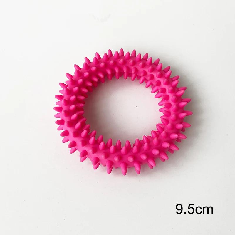 Anel de treinamento interativo para cães grandes, Extrator resistente para cães, Pet Flying Discs, Brinquedo anel de mordida para cães pequenos - Image 1