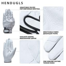 Hendugls luvas de couro para mecânico, conjunto com 5 peças de luva de proteção para trabalho, respirável, reparação de construção industrial - Image 3