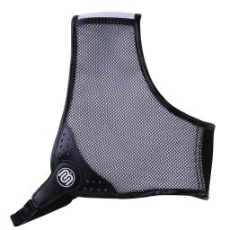 Bicaster tiro com arco peito guarda proteção ajustável 3 camadas de couro + tecido durável para arcos recurvos tradicionais - Image 4