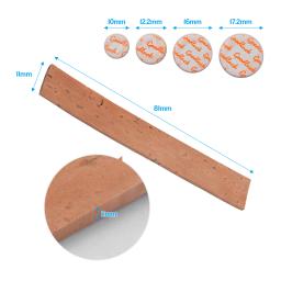 Clarinete Neck Joint Cork and Pad Set, Almofadas para Bb, 17 Pcs, 10 Pcs - Image 3