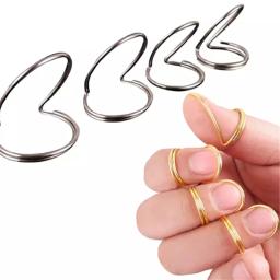 Palheta para guitarra com ajuste rápido, acessórios para guitarra e baixo de metal, 4 espaços - Image 1