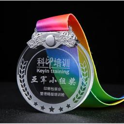 Cristal Medalha Troféu De Vidro Para Graduação, Presente DIY personalizado, Special Souvenir Awards - Image 3
