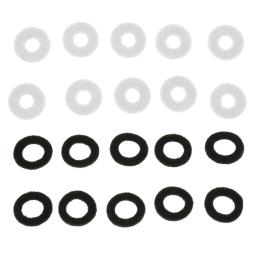 10 peças protetor de pastilhas de feltro para trompete peças de instrumentos de bronze para trompetes - Image 6