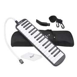 32 teclas de piano melodica pianica 37 teclas melodica acordeão instrumento musical com bolsa de transporte para alunos iniciantes crianças presentes - Image 1