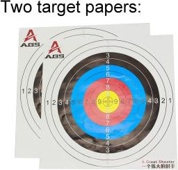 Tiro com arco recurvo de 45 polegadas para jovens iniciantes, prática e tiro ao ar livre, mão direita e esquerda com 6 setas e 2 alvos - Image 3