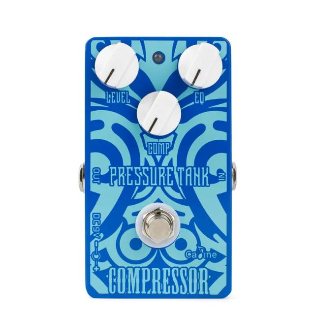 Compressor de Tanque de Pressão CP-47 Caline para Pedais de Efeito de Guitarra