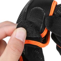 Luvas térmicas Windproof do neopreno, tela impermeável do esqui, esportes exteriores, motociclismo, bicicleta, bicicleta, forma do inverno - Image 4