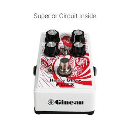 Overdrive Pedal de Efeito Guitarra, FUZZ, Distorção, Coro, Vibração, Elétrico, Baixo, Acessórios, Novo - Image 5