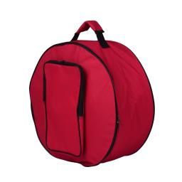 Tamanho compacto Snare Drum Bag Mochila, caso com alça de ombro, bolsos externos, peças de percussão - Image 6