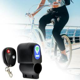 Bicicleta sem fio Lock Alarme, Controle Remoto, Anti-Roubo, Vibração Alarme, Fácil, Operação, Simples, MTB, Road Bike - Image 1