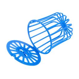 Gaiola alimentadora para pássaros, cesta multifuncional de brinquedo pendurado para gaiola de pássaros, frutas e vegetais, alimentador de papagaio, suprimentos alimentadores para animais de estimação 2 peças - Image 3