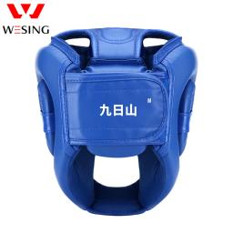 Protetor de cabeça para boxe muay thai, equipamento para competição de treino, proteção para a cabeça - Image 5