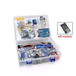 O mais completo Rfid Starter Kit para Arduino R3, versão atualizada, Learning Suite com Tutorial e Presente, Módulo WiFi, ESP8266 - Image 1