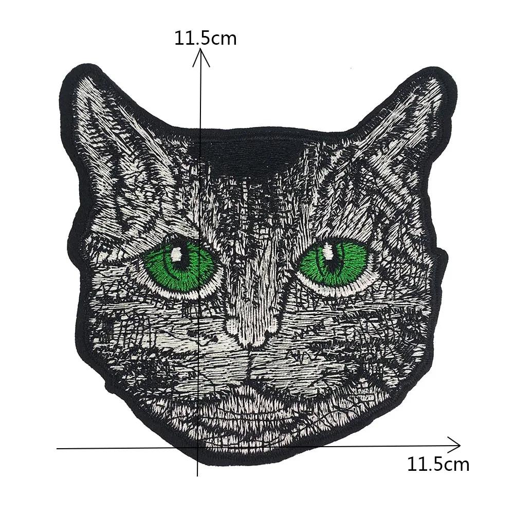 Patches bordados padrão animal costurar em/ferro em retalho apliques faça você mesmo artesanato stiker para jeans chapéu bolsa acessórios de roupas emblemas - Image 1