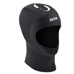 3/5mm neoprene mergulho capa capacete de mergulho equipamento chapéu inverno natação quente alta qualidade unisex boné caça submarina - Image 5