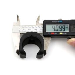 Suporte para lanterna, tamanho grande, prendedor em u, suporte de lâmpada de pesca em forma de u para 30 - 42mm 26650 - Image 4