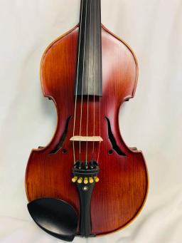 Strad estilo da música mestre pássaro de 5 cordas 16 "viola, som grande e poderoso #14505 - Image 3