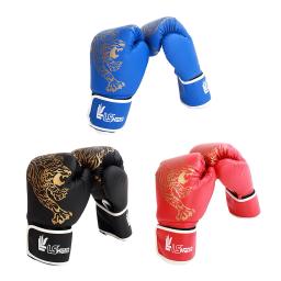 Luvas de boxe-crianças taekwondo luvas de combate-sacos de areia luvas de treino de boxe - Image 5