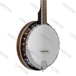 Banjo tradicional ukulele com 5 cordas, banjouke, instrumentos de cordas, concerto, banjo uke, ukulele para instrumentos musicais de corda - Image 6