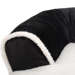 Camas de cão macio gato sofá melhor casa de estimação para pequenos cães médio gatos ninho clássico estilo inglaterra inverno quente dormir cama filhote de cachorro esteira - Image 4