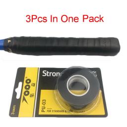 Adesivo antiderrapante para raquete de tênis, fita antideslizante para tração em raquete de tênis e badminton, acessórios de badminton, 3 tamanhos - Image 1