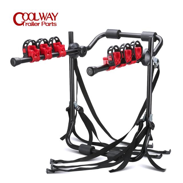 Suporte Traseiro Resistente para Bicicletas: Rack de Montagem para Hatchbacks e SUVs