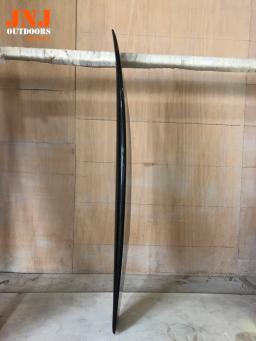 Surf Long Board, fibra de carbono, prancha de luxo, 5x19 "x 2, 1, 2" - Image 4