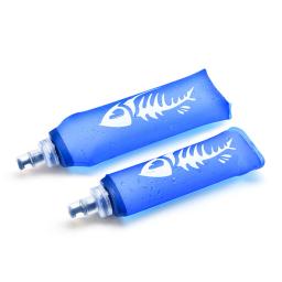 Garrafa de água dobrável de silicone macio, bexiga hidratada, colete, ao ar livre, camping, viagem, esporte, corrida, corrida, 250 ml, 500ml - Image 5