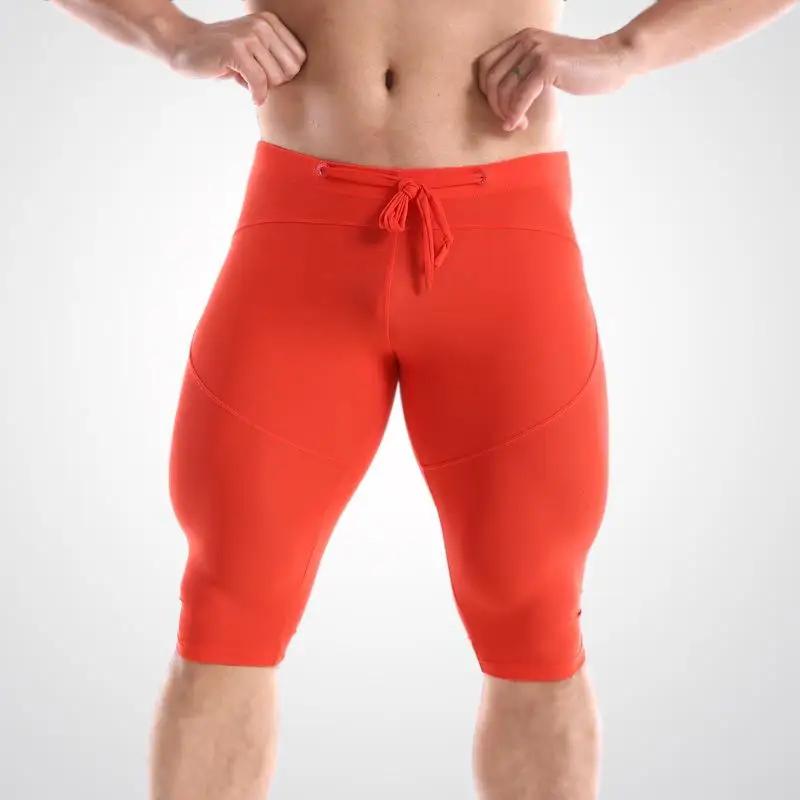 GANYANR-Meias De Corrida Para Homens, Leggings De Compressão, Roupa Esportiva De Ginástica, Basquete Sexy, Skins De Yoga, Shorts Esportivos, Treinamento, Corrida, Leggings Atléticas - Image 1