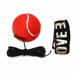 Bola de socos para reflexo e velocidade, bola para treinamento de reação para boxe muay thai treinamento de mão e olho reação força - Image 2