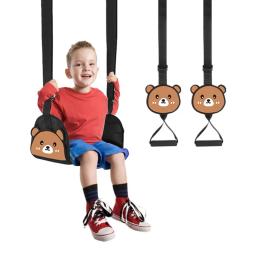 Kids Gymnastic Swing Bar Swing Ring, Brinquedo Infantil, Voando Anel, Pull-Up, Fitness, Ginásio, Parque Infantil, Exterior, Interior - Image 2