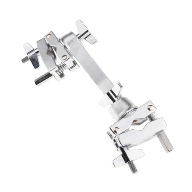 Braçadeira Ajustável Universal para Montagem de Tambor com Acessórios de Percussão Cowbell 1Pc