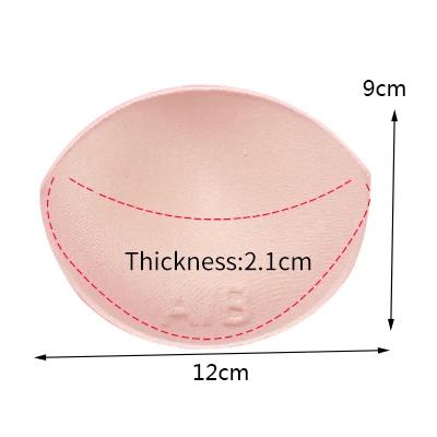 Sexy Biquíni Padding Inserir Sutiã Almofadas Brassier Breast Enhancer Peito Push Up Copos para Maiôs Almofada Sutiãs Removíveis - Image 1