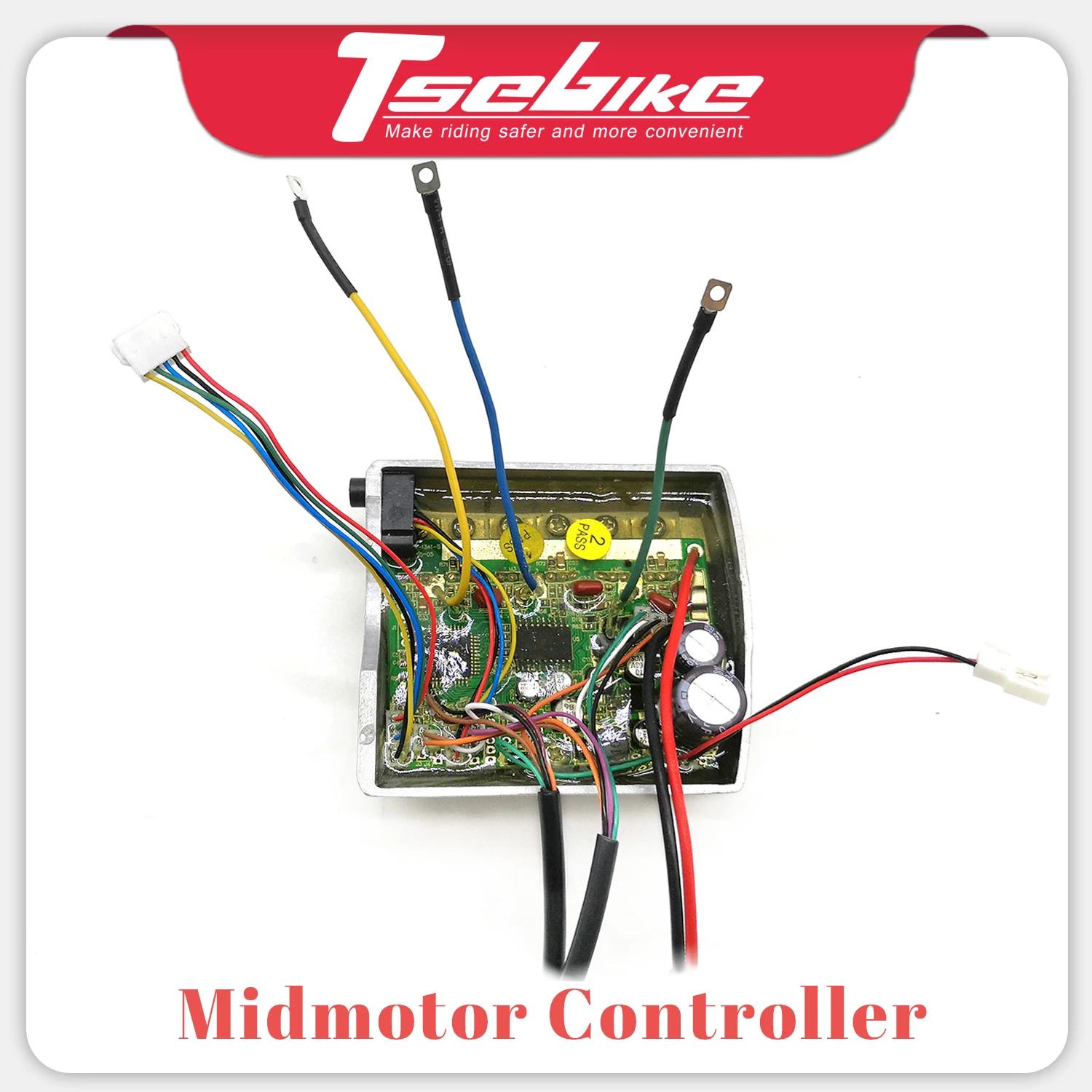 Kit de substituição tsdz2 tongsheng para bicicleta elétrica, conjunto de conversão para motor central de 250, 350, 500w - Image 1