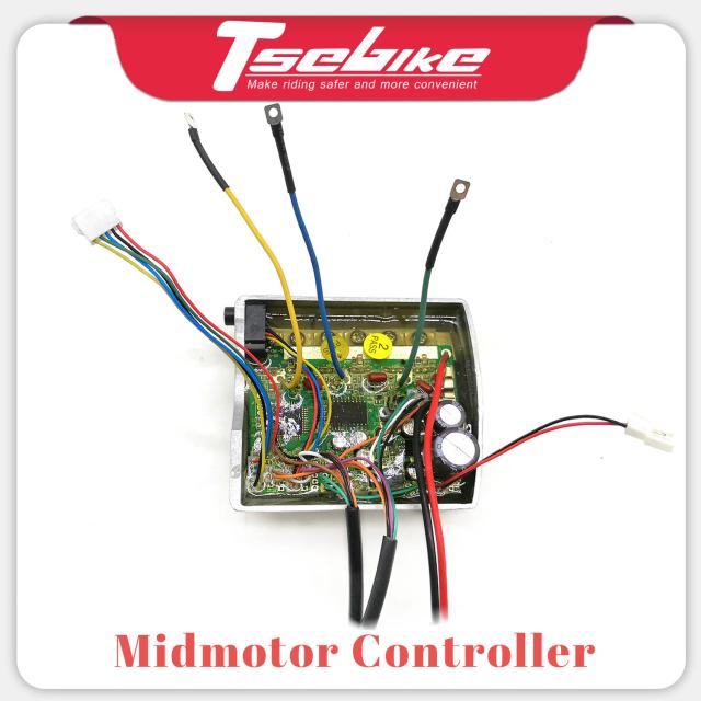 Conjunto de Conversão TSDZ2 Tongsheng para Bicicletas Elétricas - Substituição de Motor de 250W, 350W e 500W