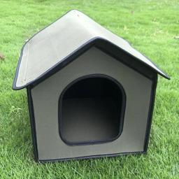 Impermeável dobrável Pet House, Canil intempéries do cão, Cat Shelter for Pet, Indoor Outdoor Sleeping - Image 5