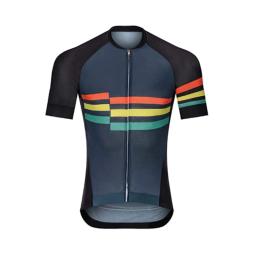 Camisola de ciclismo para homens, manga curta, respirável, secagem rápida, MTB, bicicleta de estrada, verão - Image 2
