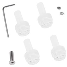 D0ac suporte universal de liga de alumínio para aquário, suporte de suspensão para tanque de peixes, suporte de luminária led, ferramentas com prendedor - Image 4