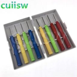 Kits de agulhas núcleo oco de lata antiaderente, de aço inoxidável misto, acessórios de assistência para solda - Image 1