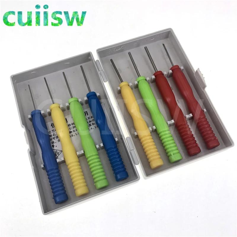 Kits de agulhas núcleo oco de lata antiaderente, de aço inoxidável misto, acessórios de assistência para solda - Image 1