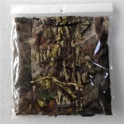 Atualizado bionics camuflagem máscara facial completa capa de pesca mosquito boné ciclismo 3d folhas de caça chapéu cachecol caçador equipamentos - Image 6