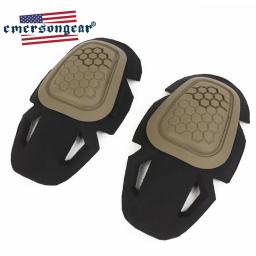Emersongear e4 tático joelheira g4 combate joelheiras protetoras náilon paintball airsoft treinamento caça joelheiras par esportes - Image 5