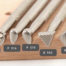 Couro Stamp Tool Set, trabalho de couro, estampagem de sela, esculpindo padrões, arte artesanal, ferramentas de couro, novo aumento, 1pc - Image 3