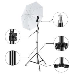 Tripé para fotografia de 200cm, suporte de luz com cabeça de parafuso 1/4, tripé ajustável para foto, anel de luz para telefone, estúdio fotográfico - Image 5