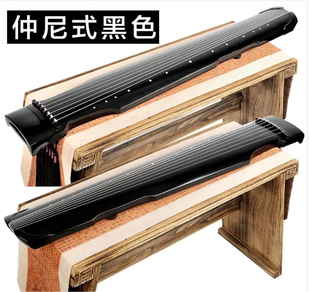 Fuxi Zhongni Guqin 7 Cordas Antigo, Prática Iniciante, Instrumento Musical Handmade, New Arrival, Adulto e Crianças - Image 1